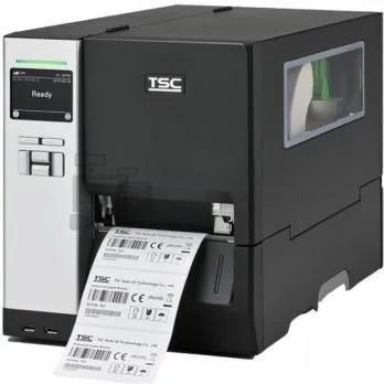 принтер этикеток (термотрансферный, 300dpi) tsc mh340p, сенсорный дисплей, внутренний смотчик в казахстане