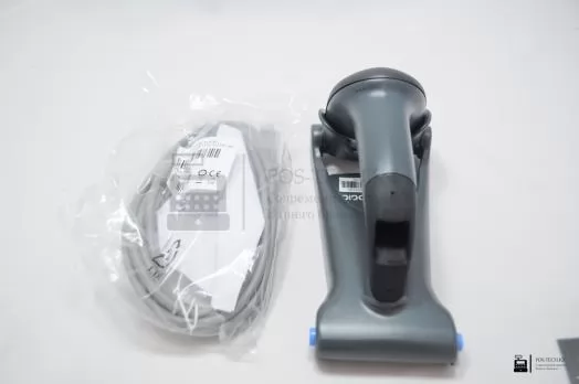 сканер шк datalogic quickscan lite qw2420 usb + подставка арт. qw2420-bkk1s в казахстане