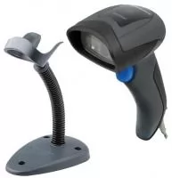 сканер шк 2d datalogic quickscan qd2430 usb + подставка, арт.qd2430-bkk1s