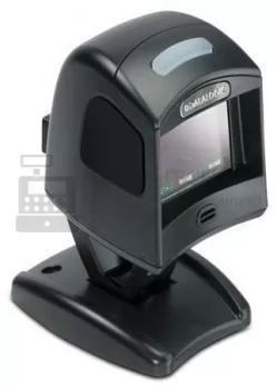 сканер штрихкода (стационарный, линейный имидж, черный, б/кнопки) magellan 1100i, подставка арт. mg1