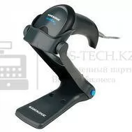 сканер шк datalogic gryphon d4130 ручной, линейный имидж, черный usb