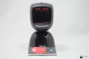 Youjie (Юджи) HF600, проводной настольный презентационный 2D сканер штрихкода, в комплекте с кабелем