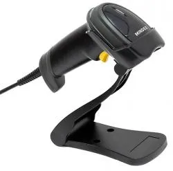 сканер шк (ручной, 2d имидж, серый) md6600at-sr, usb с автосенсорной подставкой