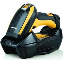 сканер шк (ручной,1d имидж, bluetooth) powerscan pbt9100 , в комплекте с базовой станцией, кабелем
