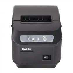 термопринтер чеков xprinter xp-q200, lan