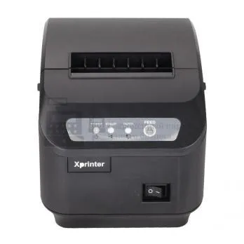 термопринтер чеков xprinter xp-q200, lan в казахстане