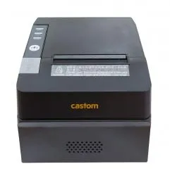 принтер чеков castom pos80 usb/lan