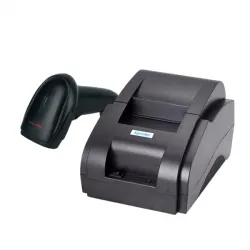 комплект 10. ручной проводной 2d сканер globalpos gp-3300+ принтер чеков xprinter xp58ii usb