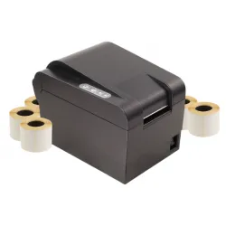 купить комплект 14. принтер этикеток xprinter xp-235b usb+ этикетки 58х40 (500 эт/рул, 72 шт в ящике)- 5 рулонов комплект 14. принтер этикеток xprinter xp-235b usb+ этикетки 58х40 (500 эт/рул, 72 шт в ящике)- 5 рулонов