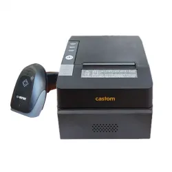 купить комплект 9. сканер штрих-кода g-sense 2d (черный+ принтер чеков castom pos80 usb комплект 9. сканер штрих-кода g-sense 2d (черный+ принтер чеков castom pos80 usb