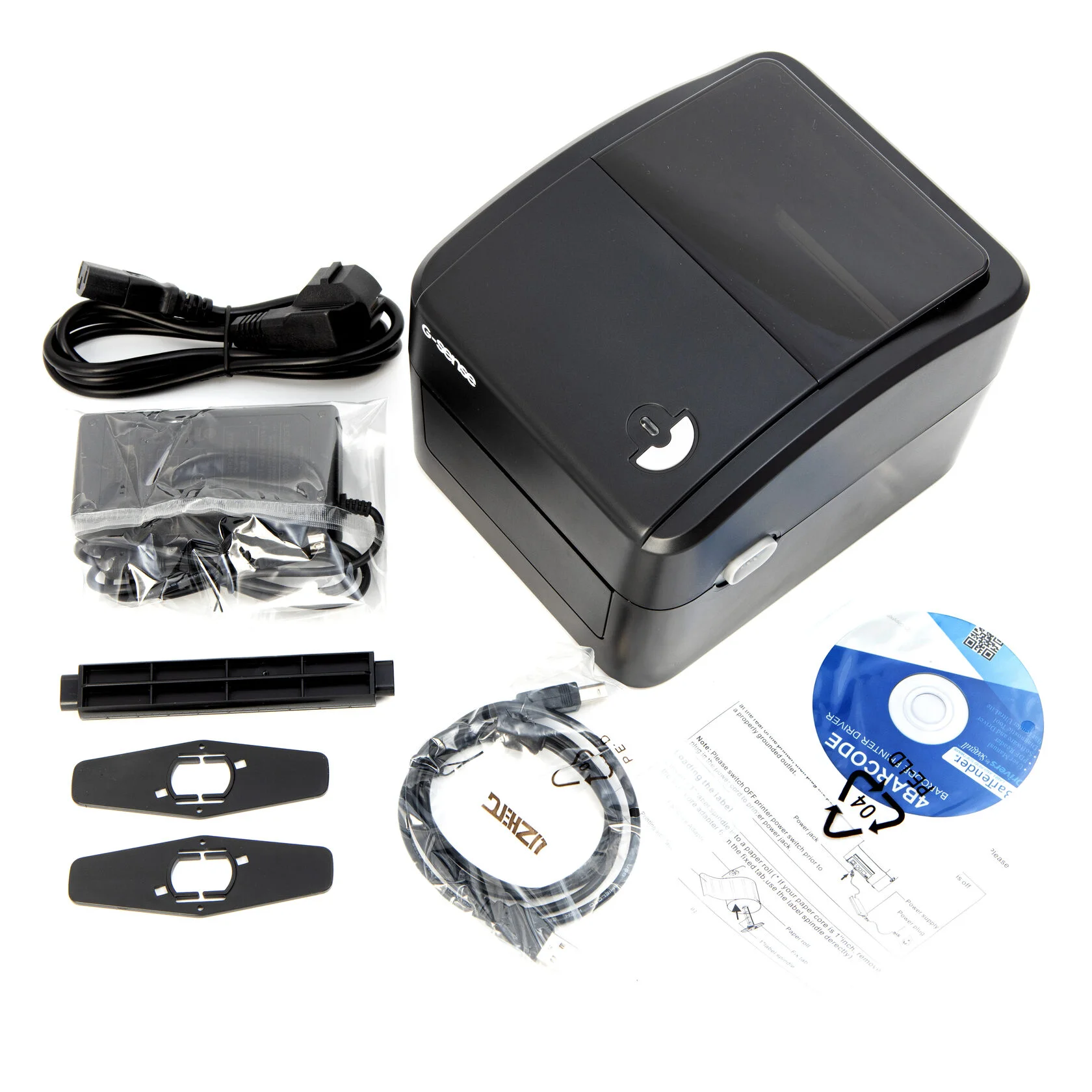 Принтер этикеток G-SENSE DT420B (203 dpi, USB) в Казахстане_6