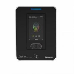 Биометрический терминал Anviz FacePass7-EM-WIFI-4G в Казахстане_1