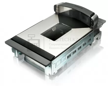 сканер штрихкода (многоплоскостной, имидж, стекло dlc, весовой модуль) magellan 9400i medium, кабель