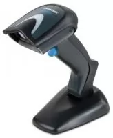 сканер штрихкода (ручной, 2d имидж,кабель usb,черный) gryphon d4430, с подставкой арт. gd4430-bkk1s