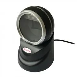 сканер штрих-кода globalpos gp-9800 st, стационарный 2d сканер,usb, черный(арт.gp-9800st)