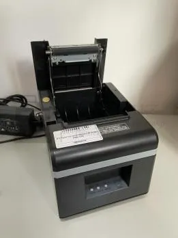 б/у принтер чеков xprinter xp-n160ii usb (129) в казахстане