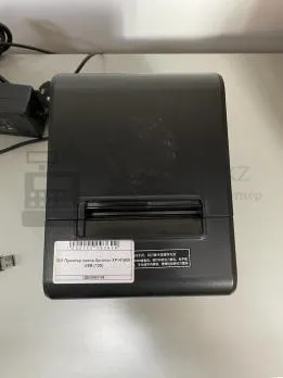 б/у принтер чеков xprinter xp-n160ii usb (129) в казахстане