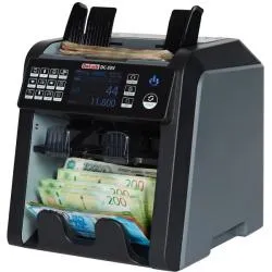 счетчик банкнот docash 55 v 2 cis с дисплеем