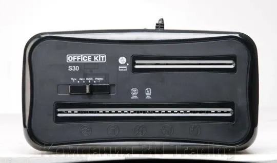 уничтожитель бумаг (шредер) office kit s30 4х40 в казахстане