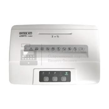 уничтожитель бумаг (шредер) office kit s200ts (0,8x2) в казахстане