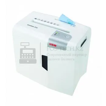 уничтожитель бумаг (шредер) hsm shredstar s10 (6,0) white в казахстане