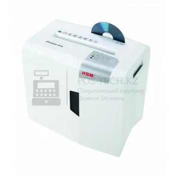 уничтожитель бумаг (шредер) hsm shredstar s10 (6,0) white в казахстане