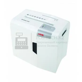 уничтожитель бумаг (шредер) hsm shredstar s10 (6,0) white в казахстане