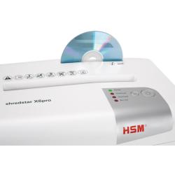 Уничтожитель бумаг (шредер) HSM Shredstar X6 (2x15) White в Казахстане_1