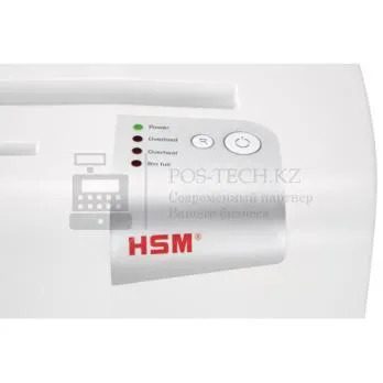 уничтожитель бумаг (шредер) hsm shredstar x6 (2x15) white в казахстане