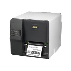 Термотрансферный этикеток коммерческого класса Argox MP-2140 (203dpi, до 10 000 эт/ день, черный, 25,4 / 108 мм, 102 мм/с, RS-232, USB 2.0) в Казахстане_0