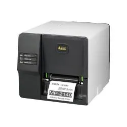 термотрансферный этикеток коммерческого класса argox mp-2140 (203dpi, до 10 000 эт/ день, черный, 25,4 / 108 мм, 102 мм/с, rs-232, usb 2.0)