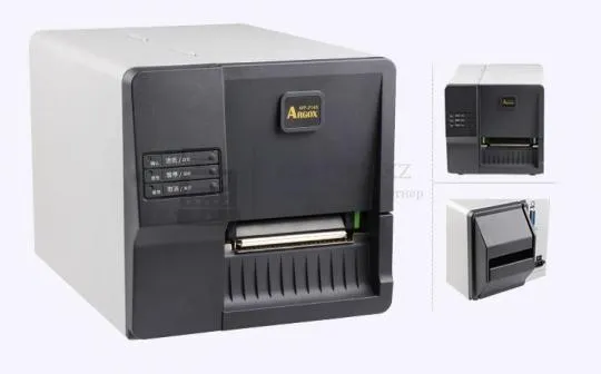 термотрансферный этикеток коммерческого класса argox mp-2140 (203dpi, до 10 000 эт/ день, черный, 25,4 / 108 мм, 102 мм/с, rs-232, usb 2.0) в казахстане