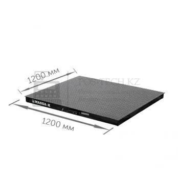 весы платформенные масса-к 4d-pм-12/12-3000-a электронные в казахстане