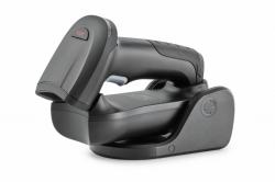 Сканер штрих-кода АТОЛ SB3100 BT с подставкой  (2D, черный, USB, Bluetooth 5.0, IP42) в Казахстане_0