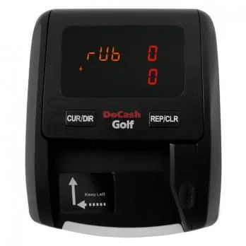 автоматический детектор банкнот docash golf tft 7 валют (с акб) в казахстане