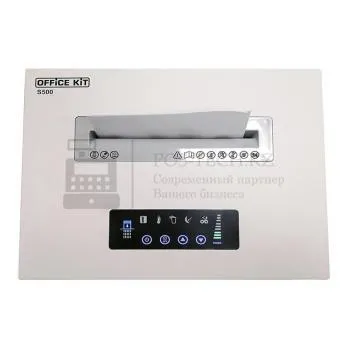 уничтожитель бумаг (шредер) office kit s500 (2x15) в казахстане