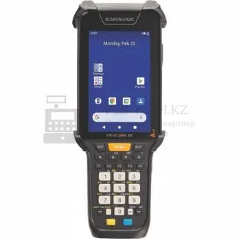 терминал сбора данных datalogic skorpio x5 kit (4,3&quot; 3/32gb, 2d imager, android 10, ext battery) в казахстане