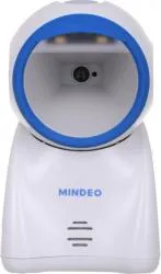 сканер штрих-кода mindeo mp725 презентационный 2d rs232 (белый)