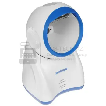 сканер штрих-кода mindeo mp725 презентационный 2d rs232 (белый) в казахстане