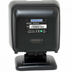 Сканер штрих-кода Mindeo MP8610 презентационный 2D USB с подставкой в Казахстане_1