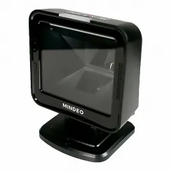 сканер штрих-кода mindeo mp8610 презентационный 2d usb с подставкой