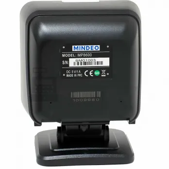 сканер штрих-кода mindeo mp8610 презентационный 2d usb с подставкой в казахстане