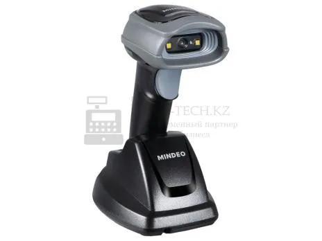 сканер штрих-кода mindeo cs2291 2d hd bt, зарядно-коммуникационная база, usb в казахстане