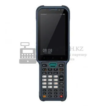 терминал сбора данных mindeo d70 android, 2d, lr(ex30), 4/64gb, wifi/lte/nfc в казахстане