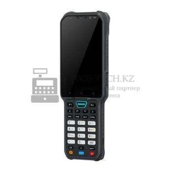 терминал сбора данных mindeo d70 android, 2d, lr(ex30), 4/64gb, wifi/lte/nfc в казахстане