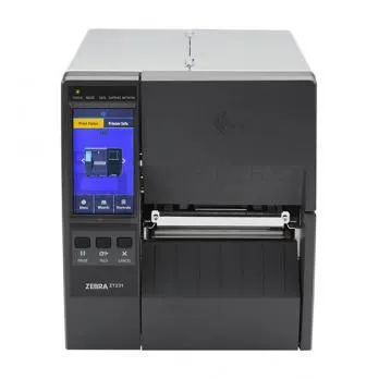 принтер этикеток zebra zt231 термотрансферный (300 dpi, usb/ethernet, отделитель этикеток) в казахстане
