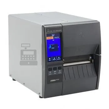принтер этикеток zebra zt231 термотрансферный (300 dpi, usb/ethernet, отделитель этикеток) в казахстане