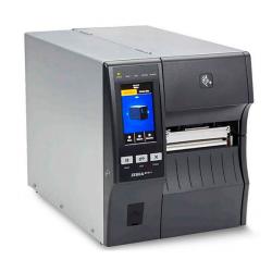 Принтер этикеток Zebra ZT411 термотрансферный (300 dpi, USB/Ethernet/BT, намотчик подложки) в Казахстане_3