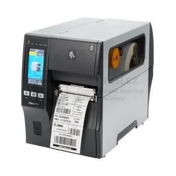 принтер этикеток zebra zt411 термотрансферный (300 dpi, usb/ethernet/bt, намотчик подложки) в казахстане