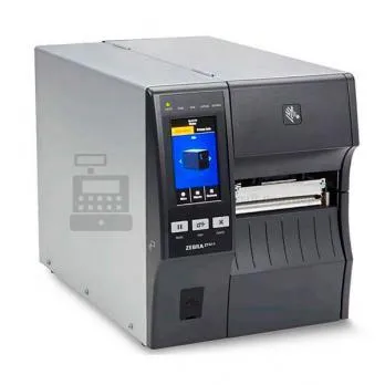 принтер этикеток zebra zt411 термотрансферный (300 dpi, usb/ethernet/bt, намотчик подложки) в казахстане